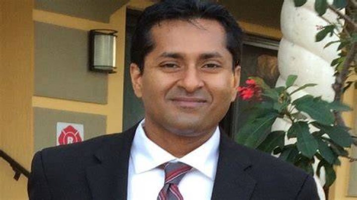 Dr Bharat Narumanchi is suspected of killing another doctor, and then himself